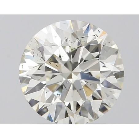 Diament szlif okrągły, 1.5ct, SI2, I, IGI 670478966