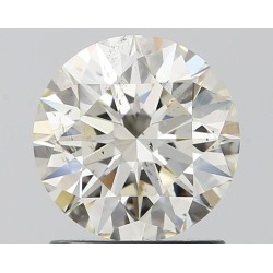 Diament szlif okrągły, 1.23ct, SI2, I, IGI 670478887
