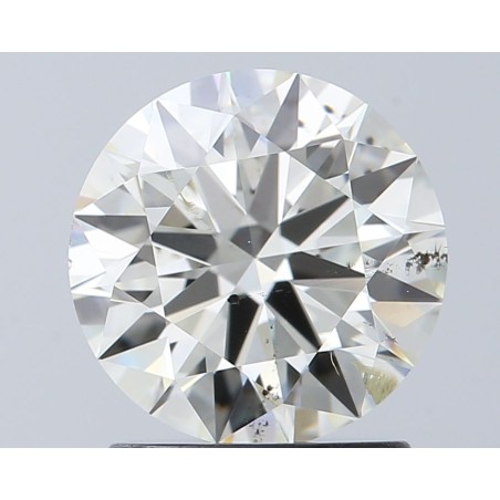Diament szlif okrągły, 1.5ct, SI2, I, IGI 654416540