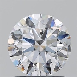 Diament szlif okrągły, 1.5ct, SI1, D, GIA 5232706576