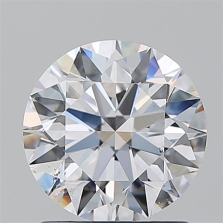 Diament szlif okrągły, 1.5ct, SI1, D, GIA 5232706576