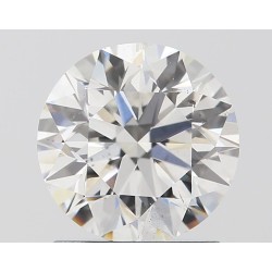 Diament szlif okrągły, 1.38ct, SI1, E, GIA 7508538160