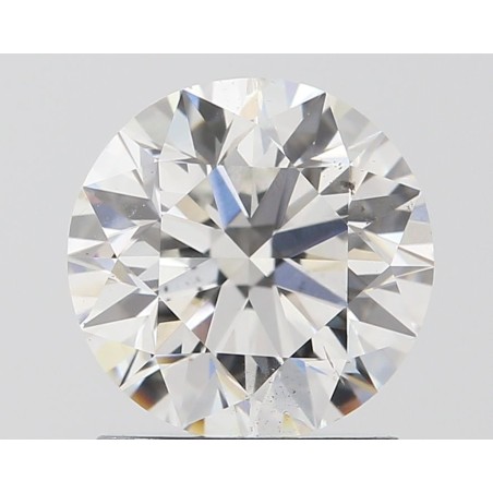 Diament szlif okrągły, 1.38ct, SI1, E, GIA 7508538160