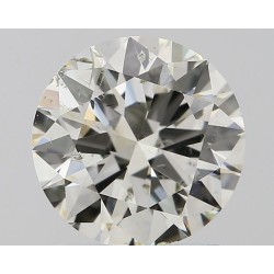 Diament szlif okrągły, 1.51ct, SI2, H, IGI 651485172