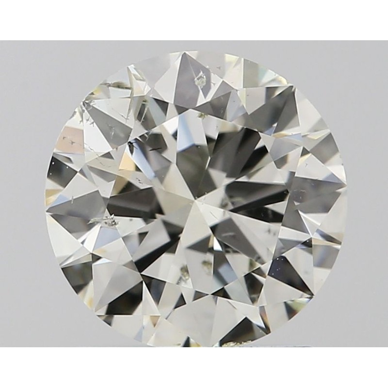 Diament szlif okrągły, 1.51ct, SI2, H, IGI 651485172