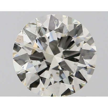 Diament szlif okrągły, 1.51ct, SI2, H, IGI 651485172