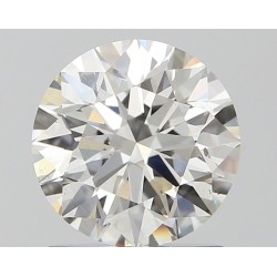 Diament szlif okrągły, 1.23ct, SI2, H, GIA 7512326581