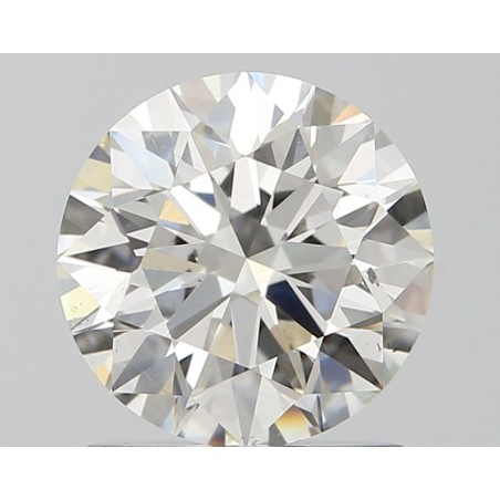 Diament szlif okrągły, 1.23ct, SI2, H, GIA 7512326581