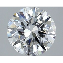 Diament szlif okrągły, 2ct, SI1, F, GIA 7511147239