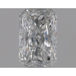 Diament radiant, 0.56ct, VS2, D, GIA 2507895888