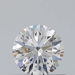 Diament szlif okrągły, 0.53ct, VS2, F, GIA 2536863279