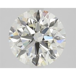 Diament szlif okrągły, 2ct, VVS1, I, IGI 474102920