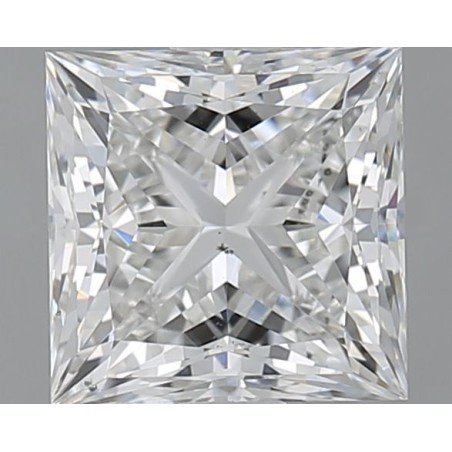 Diament szlif princess, 1.51ct, SI1, F, GIA 1529273808