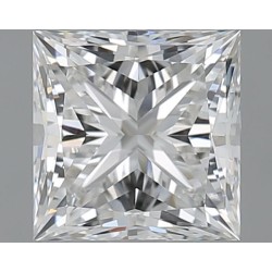 Diament szlif princess, 1.5ct, VS2, G, GIA 2516582841
