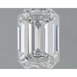 Diament szlif szmaragdowy, 1.5ct, VS1, G, GIA 1528754569