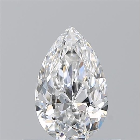 Diament szlif gruszkowy, 0.5ct, VVS1, E, GIA 6532061395