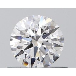 Diament szlif okrągły, 0.5ct, VVS1, D, GIA 2526219218