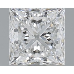 Diament szlif princess, 1.01ct, VS2, F, GIA 6521883105