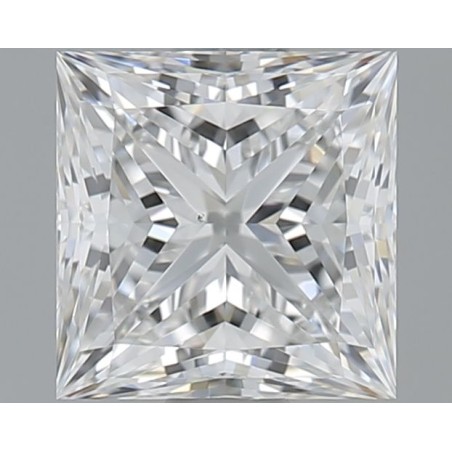 Diament szlif princess, 1.01ct, VS2, F, GIA 6521883105