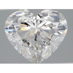 Diament serce, 1.51ct, SI1, D, GIA 1455697916