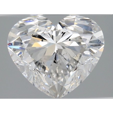 Diament serce, 1.51ct, SI1, D, GIA 1455697916