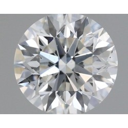 Diament szlif okrągły, 0.72ct, SI1, E, GIA 7508120164