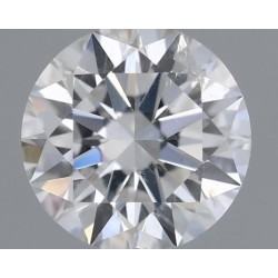 Diament szlif okrągły, 0.4ct, SI2, E, IGI 689515013