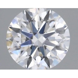 Diament szlif okrągły, 0.45ct, VS2, D, GIA 2537375735