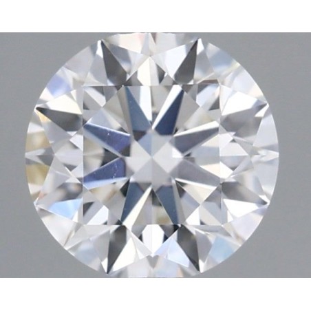 Diament szlif okrągły, 0.45ct, VS2, D, GIA 2537375735