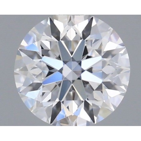 Diament szlif okrągły, 0.4ct, VS1, D, GIA 6531486942