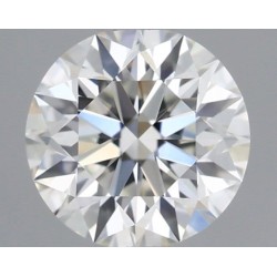 Diament szlif okrągły, 0.5ct, VS1, H, HRD 250000238671