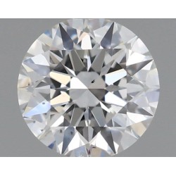 Diament szlif okrągły, 0.7ct, SI1, G, GIA 6532571966