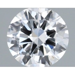 Diament szlif okrągły, 0.5ct, VVS2, F, GIA 2536413642