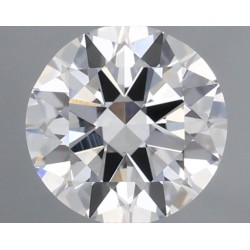 Diament szlif okrągły, 0.5ct, VVS2, G, GIA 7538687428