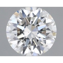 Diament szlif okrągły, 0.7ct, VS1, F, HRD 250000238707
