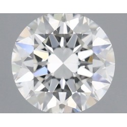 Diament szlif okrągły, 0.5ct, VVS2, G, HRD 250000238693