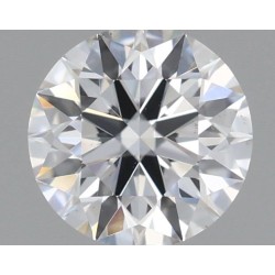 Diament szlif okrągły, 0.52ct, VS2, F, GIA 6535572155