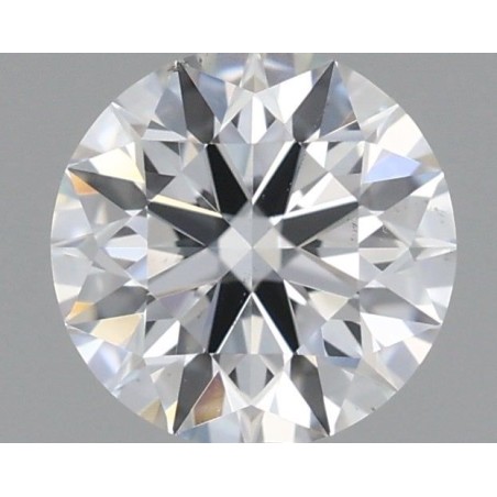 Diament szlif okrągły, 0.52ct, VS2, F, GIA 6535572155