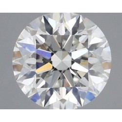 Diament szlif okrągły, 0.62ct, VVS2, G, HRD 250000238658