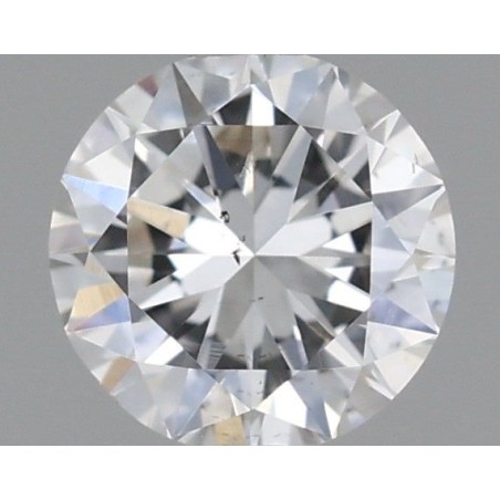 Diament szlif okrągły, 0.3ct, SI1, F, GIA 7536572555