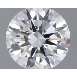 Diament szlif okrągły, 0.45ct, VVS2, D, GIA 6535687406
