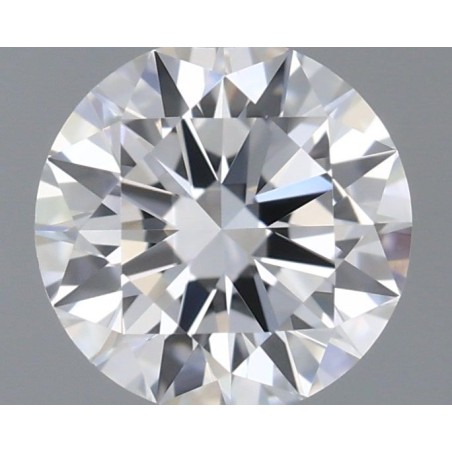 Diament szlif okrągły, 0.45ct, VVS2, D, GIA 6535687406