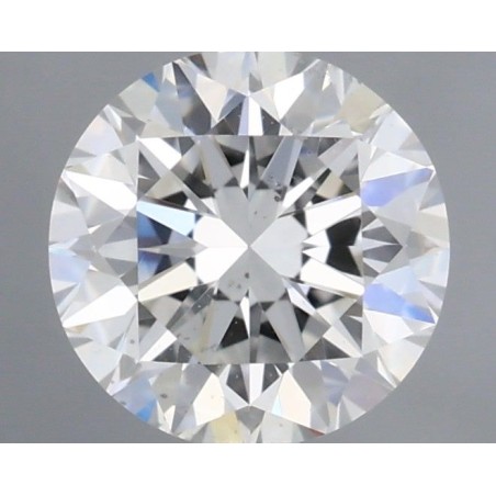 Diament szlif okrągły, 0.5ct, SI2, H, GIA 6535712545