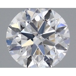 Diament szlif okrągły, 0.4ct, SI1, F, GIA 1493909828