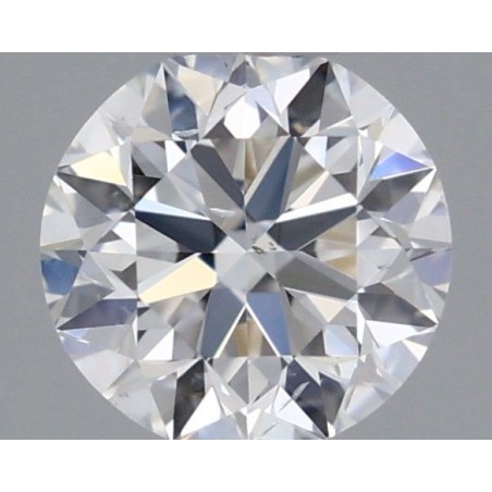 Diament szlif okrągły, 0.4ct, SI1, F, GIA 1493909828
