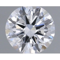 Diament szlif okrągły, 0.3ct, VVS2, D, GIA 6515020410
