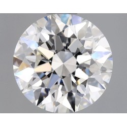 Diament szlif okrągły, 1ct, VS1, F, GIA 2534668047