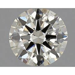Diament szlif okrągły, 1.5ct, SI2, I, IGI 651485157