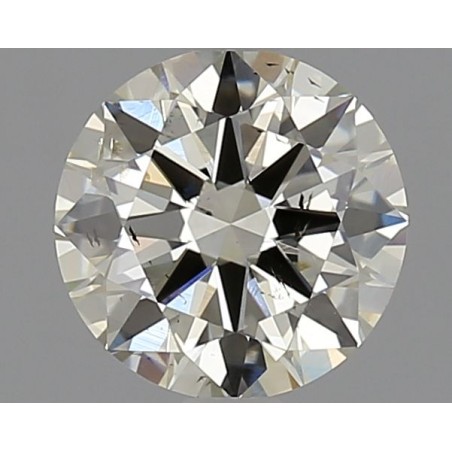 Diament szlif okrągły, 1.5ct, SI2, I, IGI 651485157