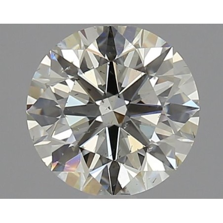 Diament szlif okrągły, 1.5ct, SI2, I, IGI 651485166